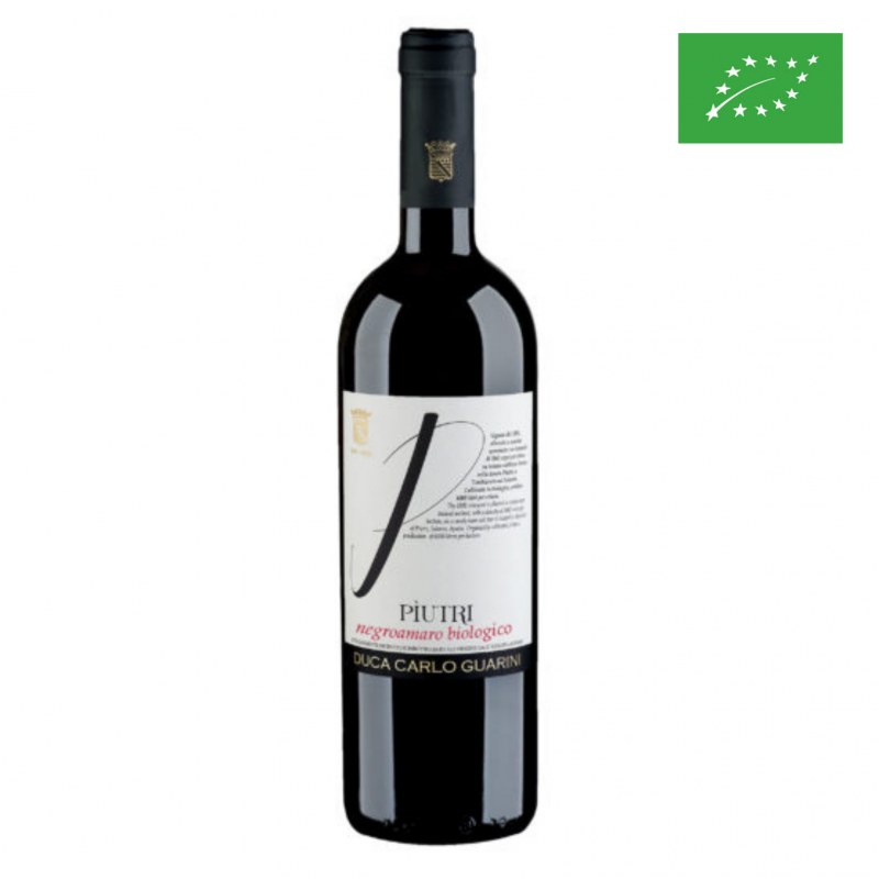 Vin Italien - Guarini - Piutri - Negroamaro