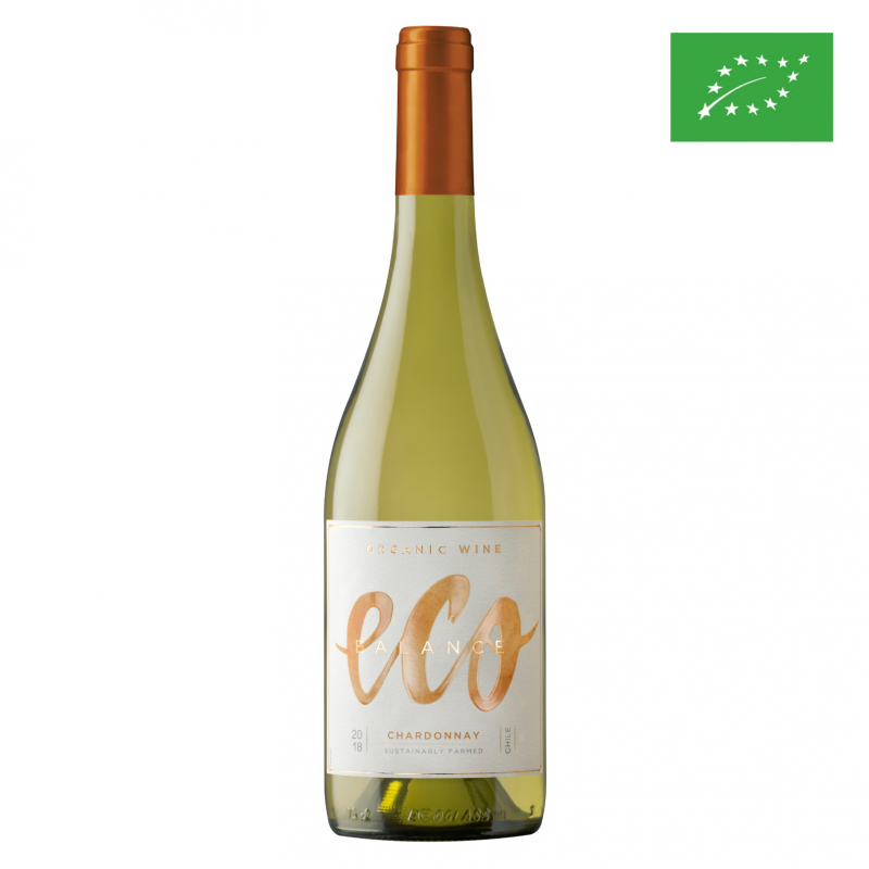 EMILIANA - Ecobalance Chardonnay - Vin du Chili