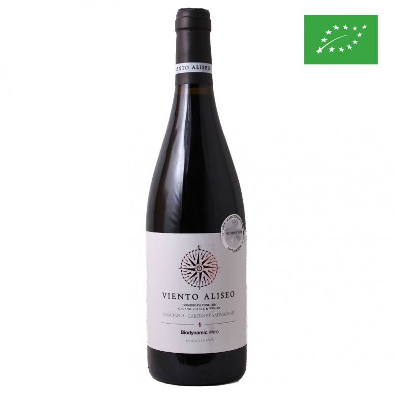 Vin d'Espagne - Dominio de Punctum - Viento Aliseo Graciano/Cabernet  sauvignon